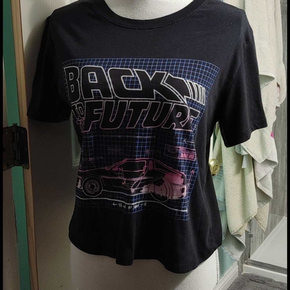 Graphic Crop tshirt